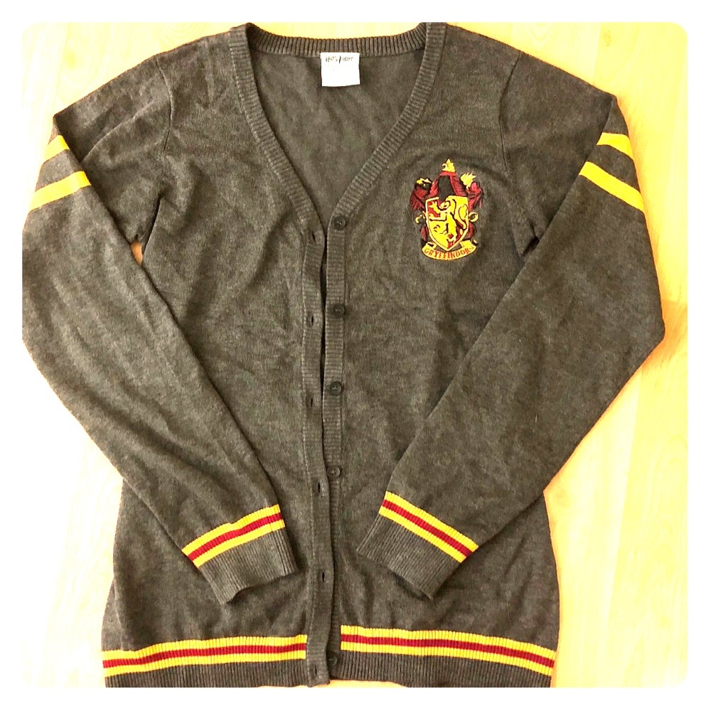 ❌SOLD❌Gryffindor Cardigan 🦁